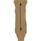 Ekena Millwork 6"W x 7 1/2"D x 18"H Extra Large Traditional Wood Corbel, Cherry CORW06X08X18TRCH - alternate 3